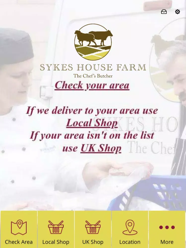 تصاویر Sykes House Farm iPad 