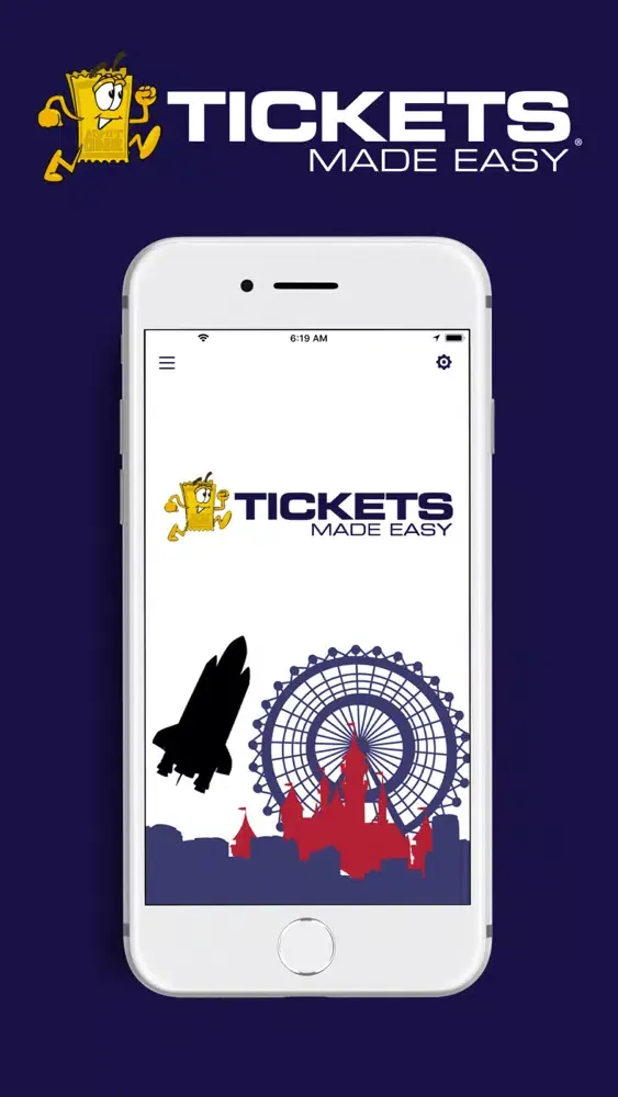 Tickets Made Easy Ekran Görüntüleri