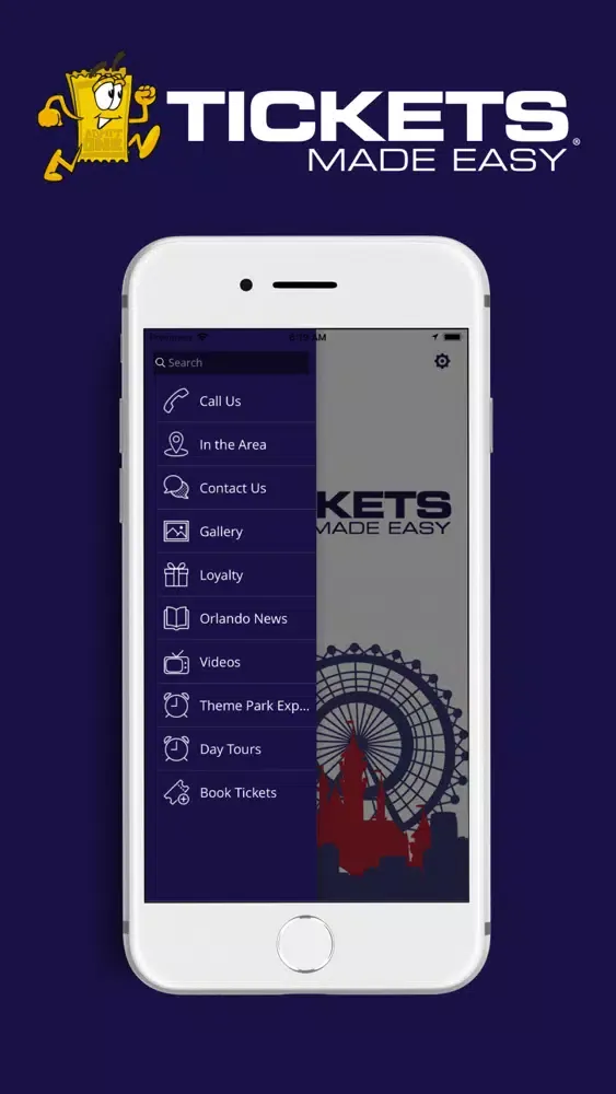 Tickets Made Easy Ekran Görüntüleri
