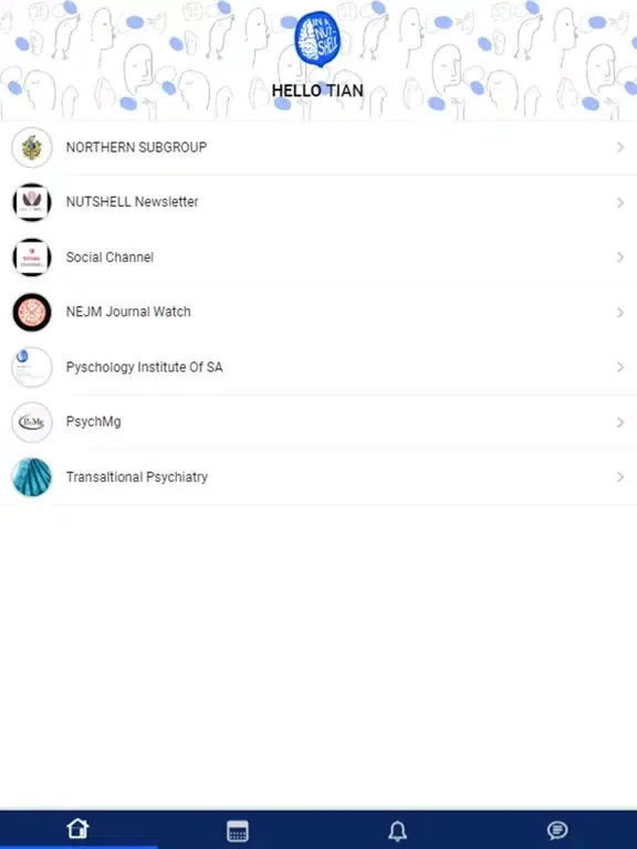 Tangkapan layar In a Nutshell iPad 