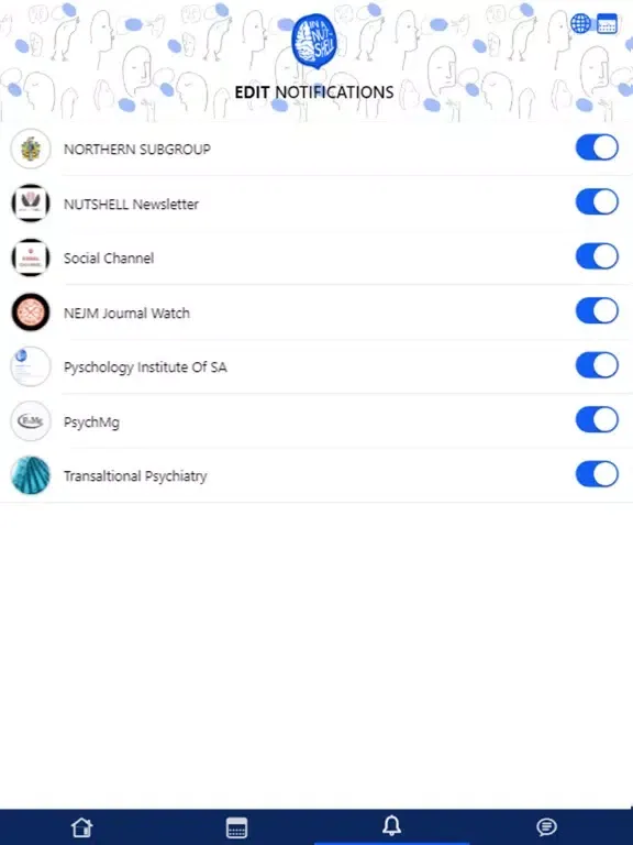 Tangkapan layar In a Nutshell iPad 