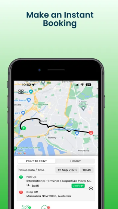 MyDriver Passenger سکرین شاٹس