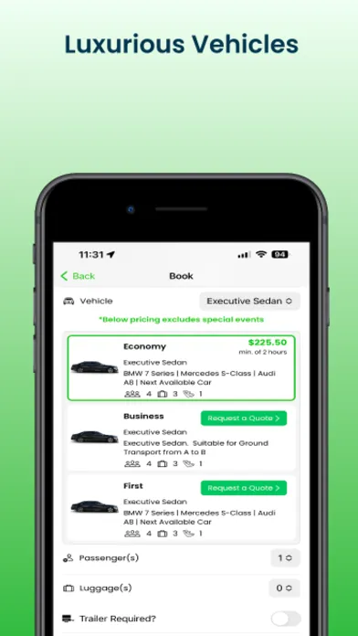 MyDriver Passenger سکرین شاٹس