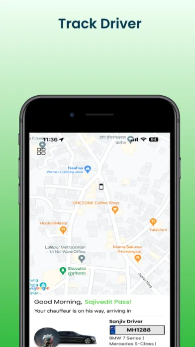 MyDriver Passenger سکرین شاٹس