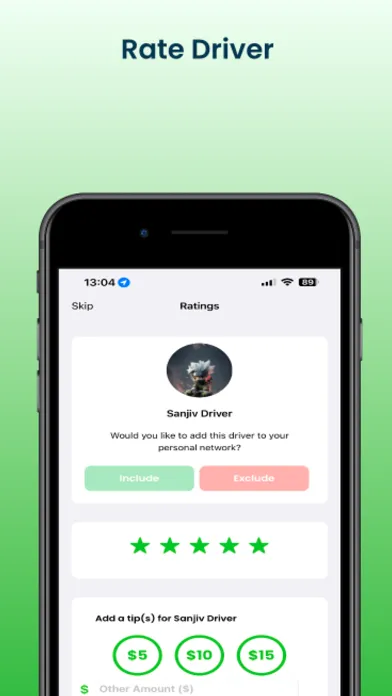 MyDriver Passenger سکرین شاٹس