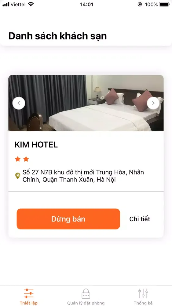 Quickstay - Partner Ekran Görüntüleri
