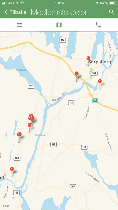Zrzuty ekranu Sarpsborg og Omegn BBL