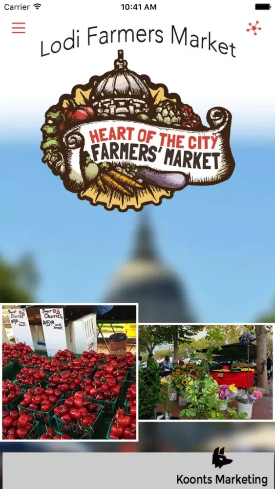 Lodi Farmers Market Screenshots