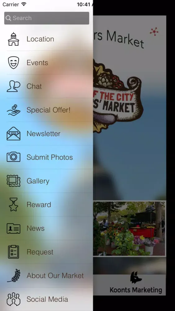 Lodi Farmers Market Screenshots