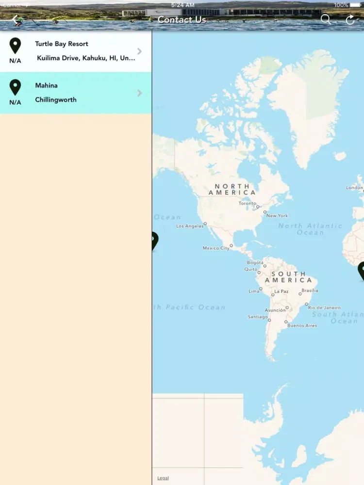 Tangkapan skrin DaHuiPaddle iPad 