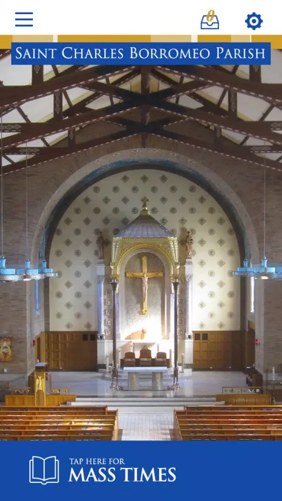 Zrzuty ekranu Saint Charles Borromeo Church
