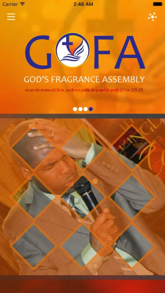 God's Fragrance Assembly Screenshots