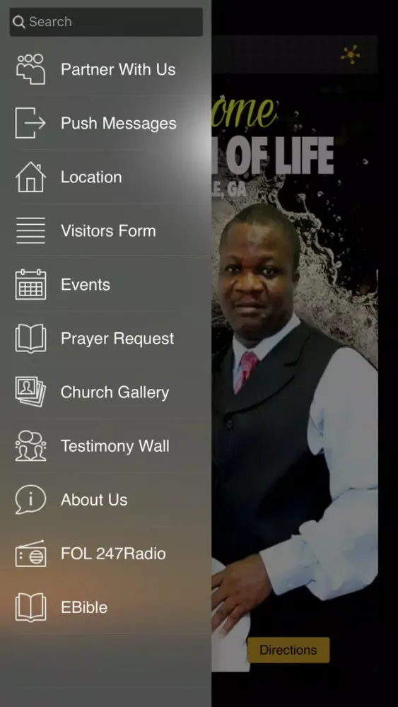 RCCGLIFE Screenshots