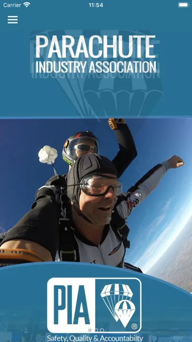 Capturas de pantalla de Parachute Industry Association