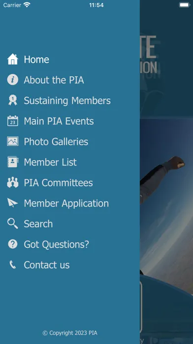 Capturas de pantalla de Parachute Industry Association