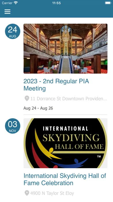 Capturas de pantalla de Parachute Industry Association