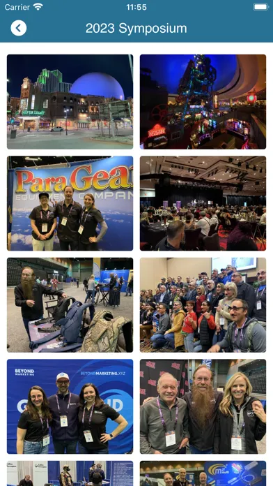Capturas de pantalla de Parachute Industry Association