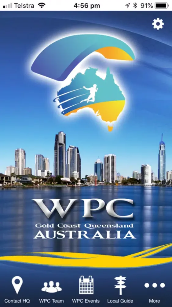 Captures d'écran de WPC Australia