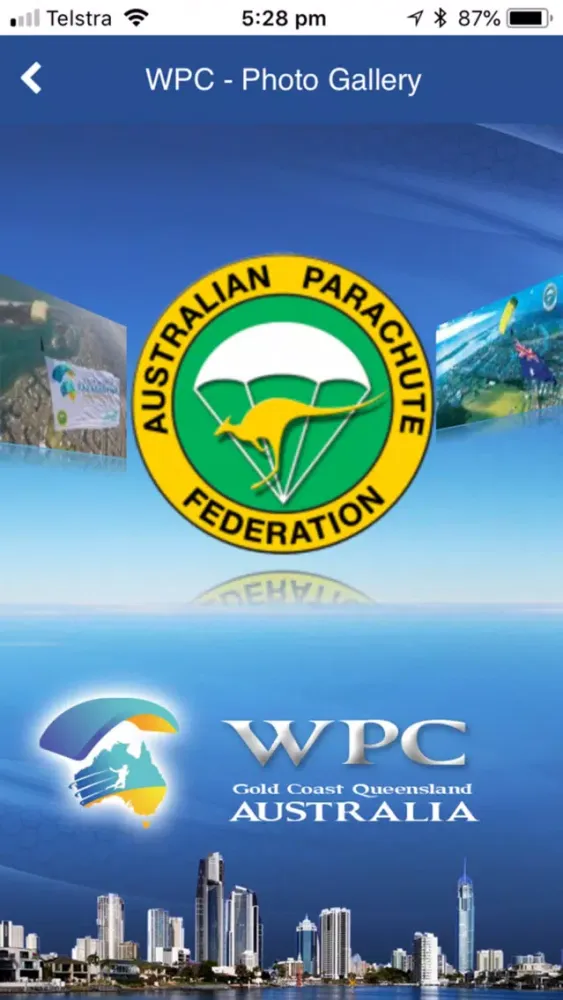 Captures d'écran de WPC Australia