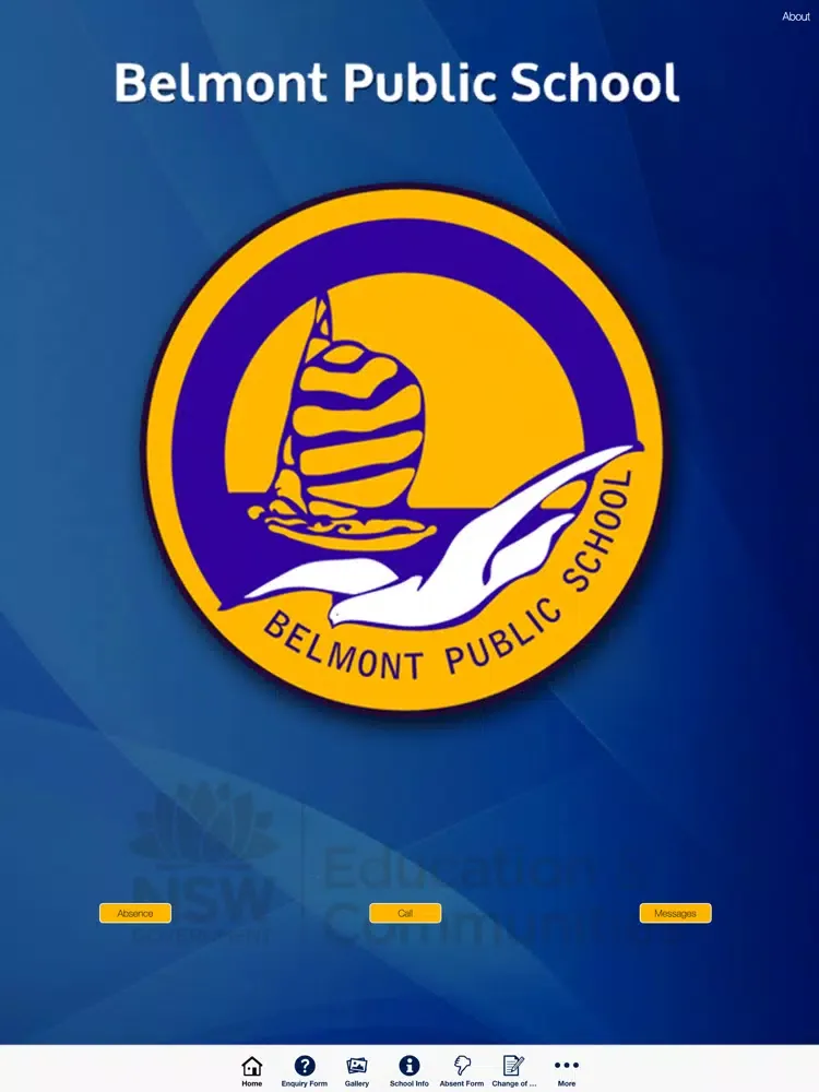 Capturas de pantalla de Belmont Public School iPad 
