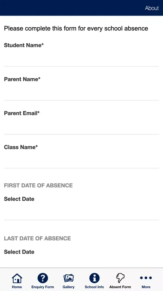 Capturas de pantalla de Belmont Public School