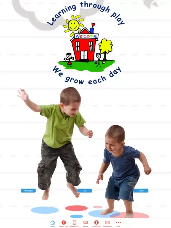 Скриншоты Greta Community Preschool iPad 