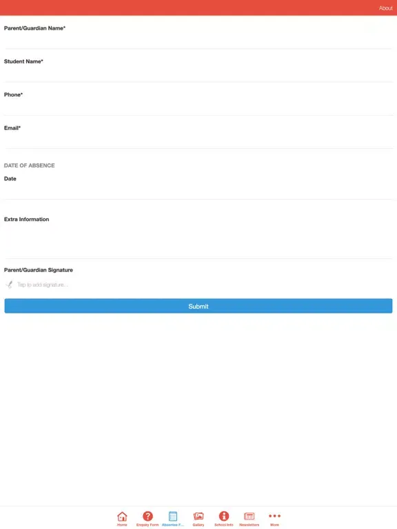 Скриншоты Greta Community Preschool iPad 