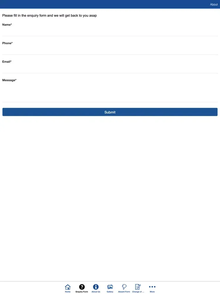 Sussex Inlet Public School iPad 应用截图