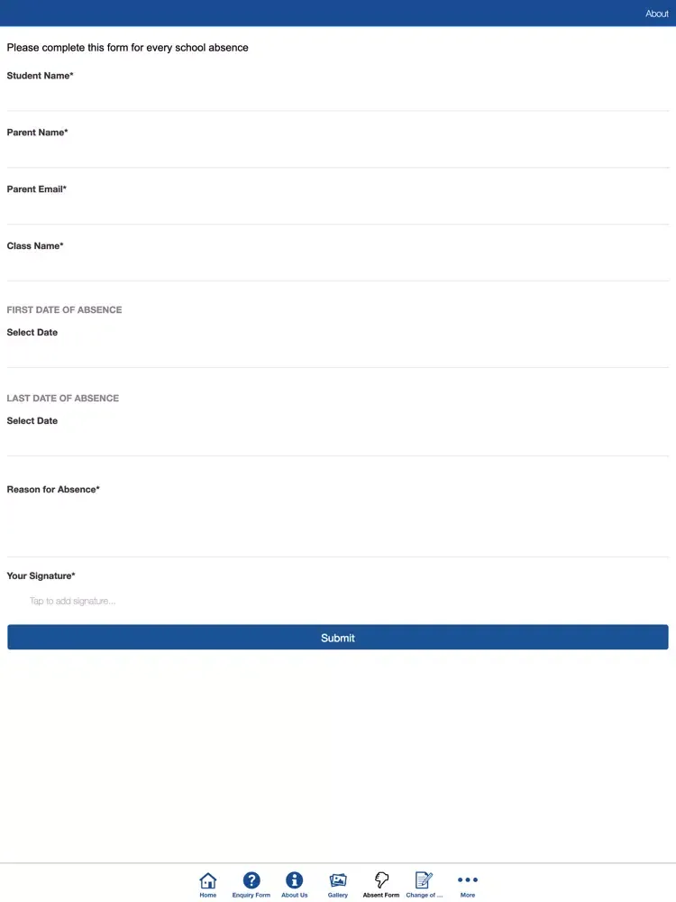 Sussex Inlet Public School iPad 应用截图