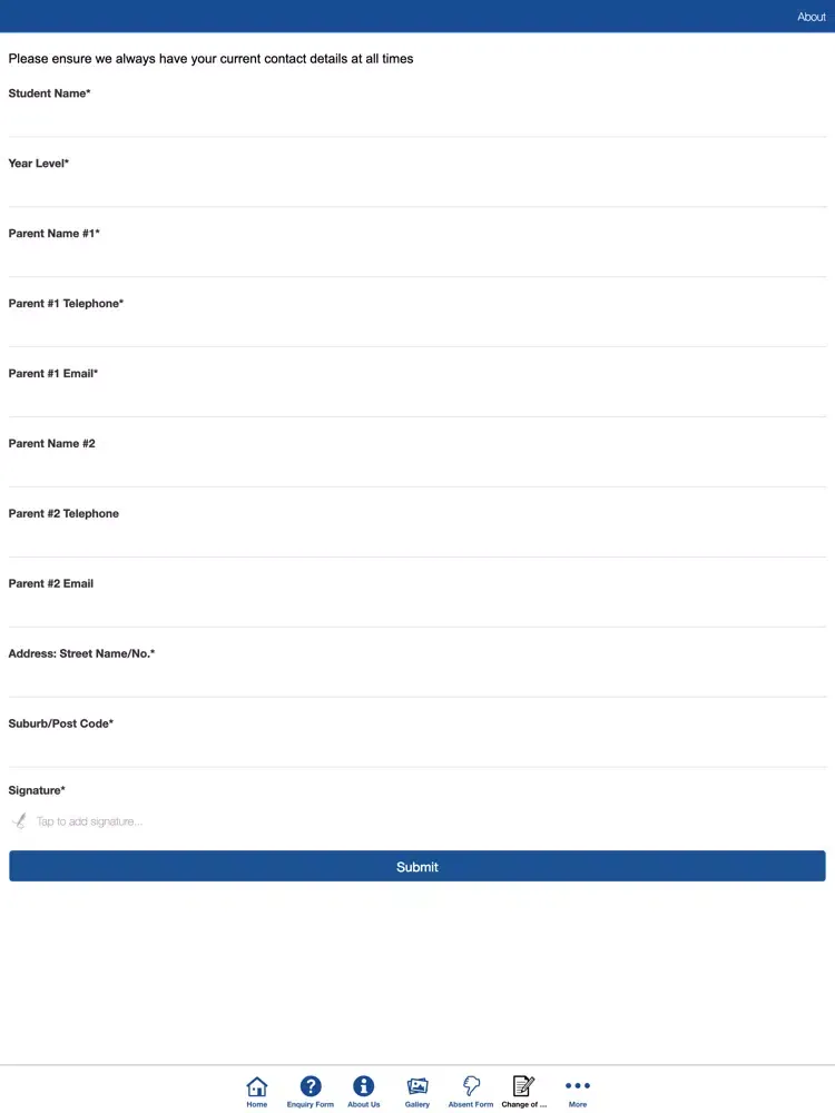 Sussex Inlet Public School iPad 应用截图