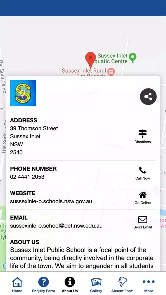 Sussex Inlet Public School应用截图