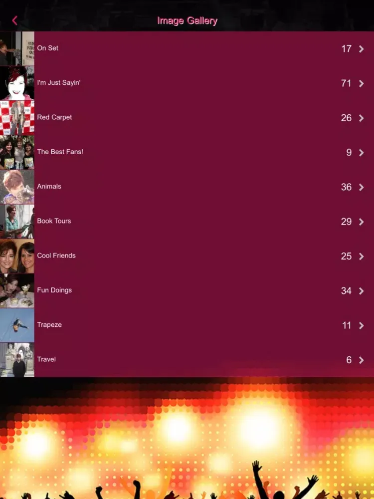 I'm Just Sayin' iPad  스크린샷