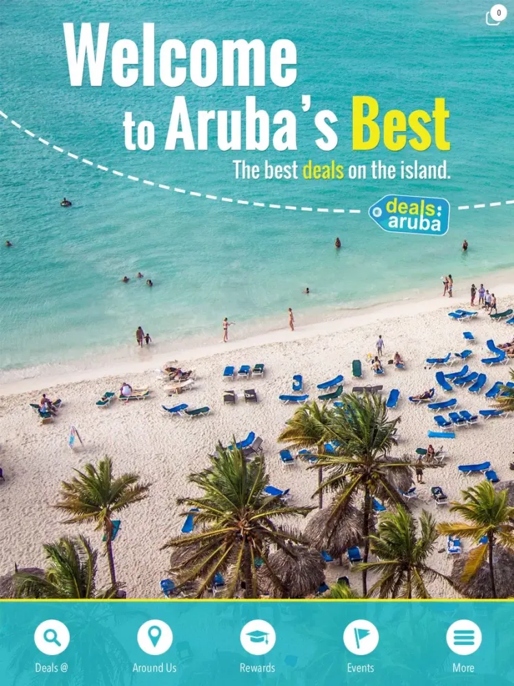 Deals Aruba iPad 应用截图