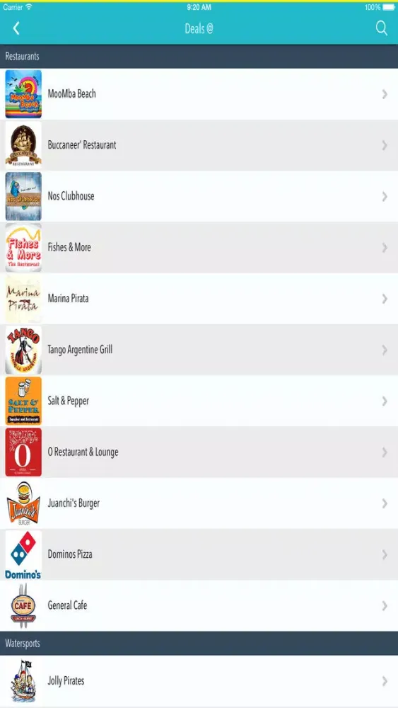 Deals Aruba应用截图
