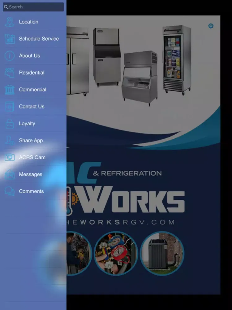 The Works RGV iPad  স্ক্রিনশট