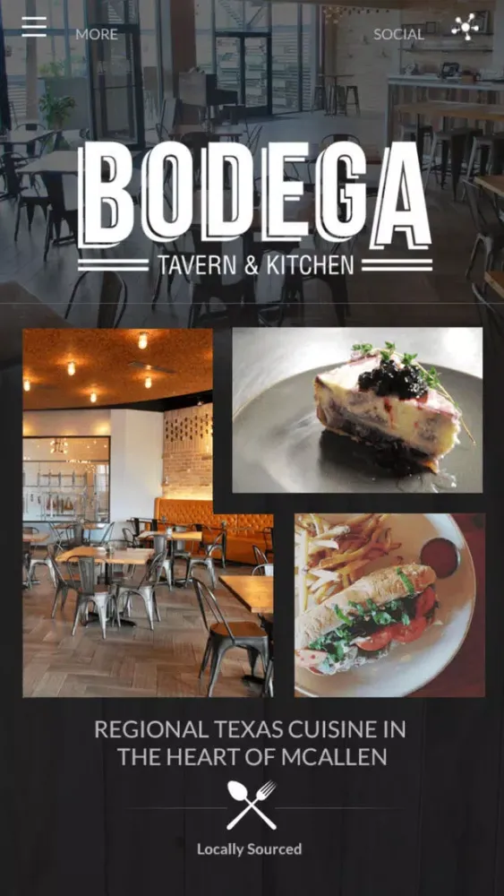 Bodega Tavern & Kitchen स्क्रीनशॉट