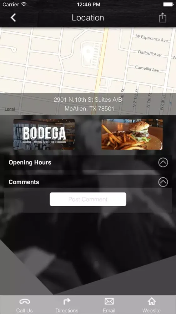 Bodega Tavern & Kitchen स्क्रीनशॉट