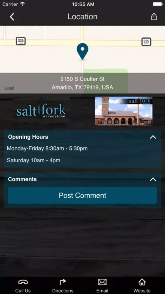 Capturas de pantalla de Salt Fork Apartments