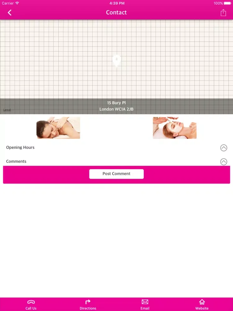 Скриншоты Bloomsbury Beauty iPad 