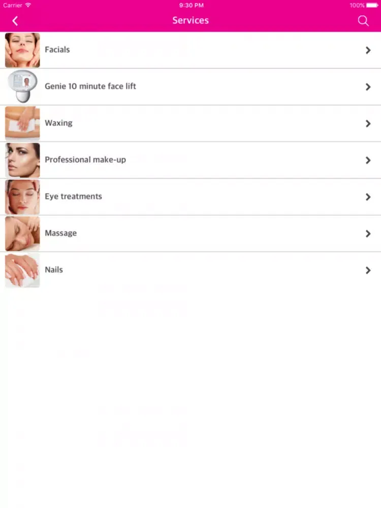 Скриншоты Bloomsbury Beauty iPad 