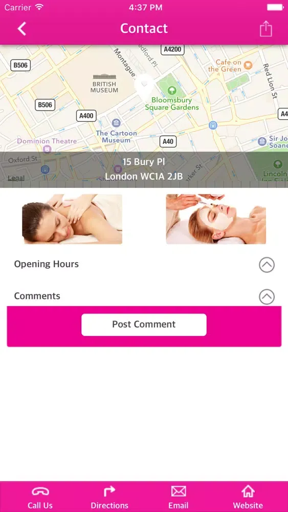 Скриншоты Bloomsbury Beauty