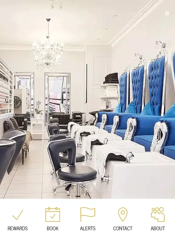 Luxx Nails & Beauty Bar iPad  स्क्रीनशॉट