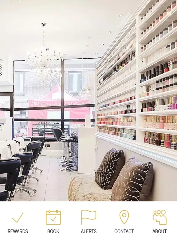 Luxx Nails & Beauty Bar iPad  स्क्रीनशॉट