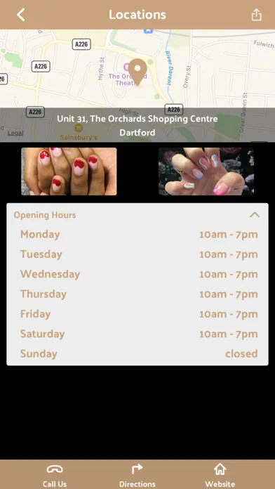 Ms Perfect Nails سکرین شاٹس