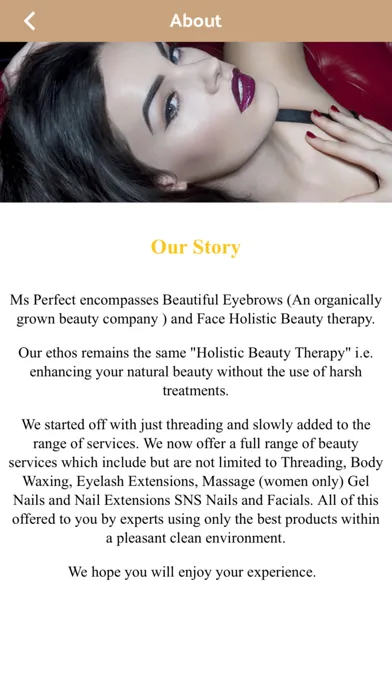 Ms Perfect Nails سکرین شاٹس