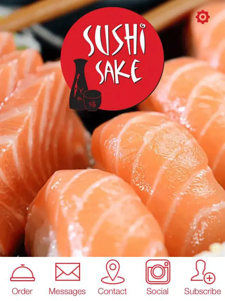 Sushi Sake iPad  Screenshots