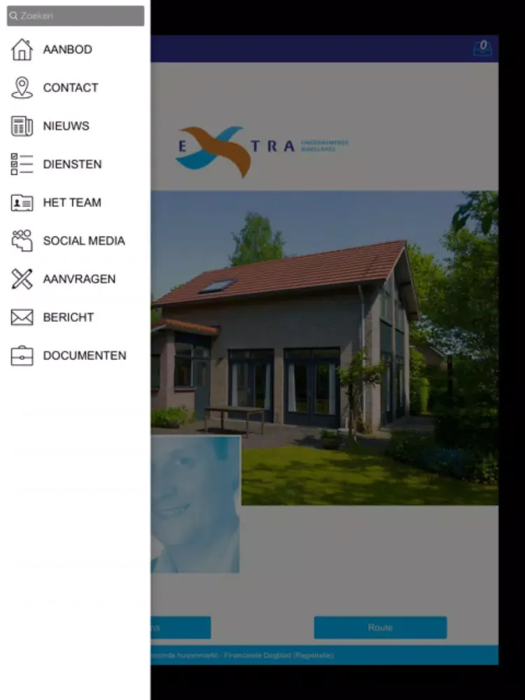 Скриншоты Makelaars Enschede iPad 