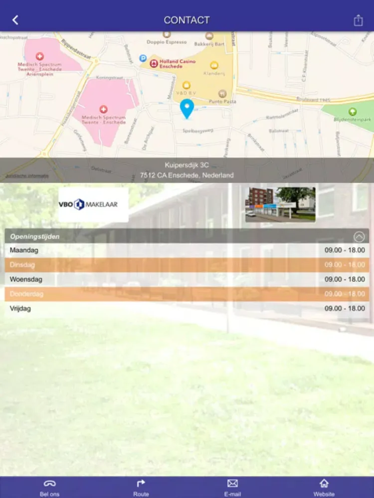 Скриншоты Makelaars Enschede iPad 