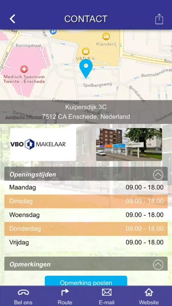 Скриншоты Makelaars Enschede