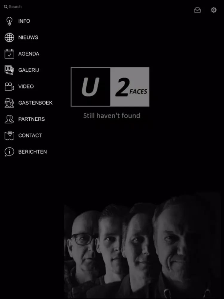 ภาพหน้าจอของ Still Havent Found Tour iPad 